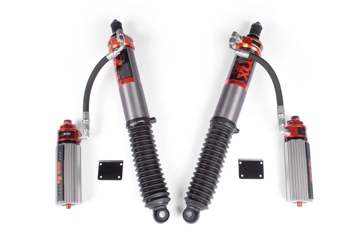 Fox 3.0 Internal Bypass Reservoir Rear Shocks Adjustable | Factory Race | 0-1 Inch Lift | Toyota Tacoma (24-25) 1