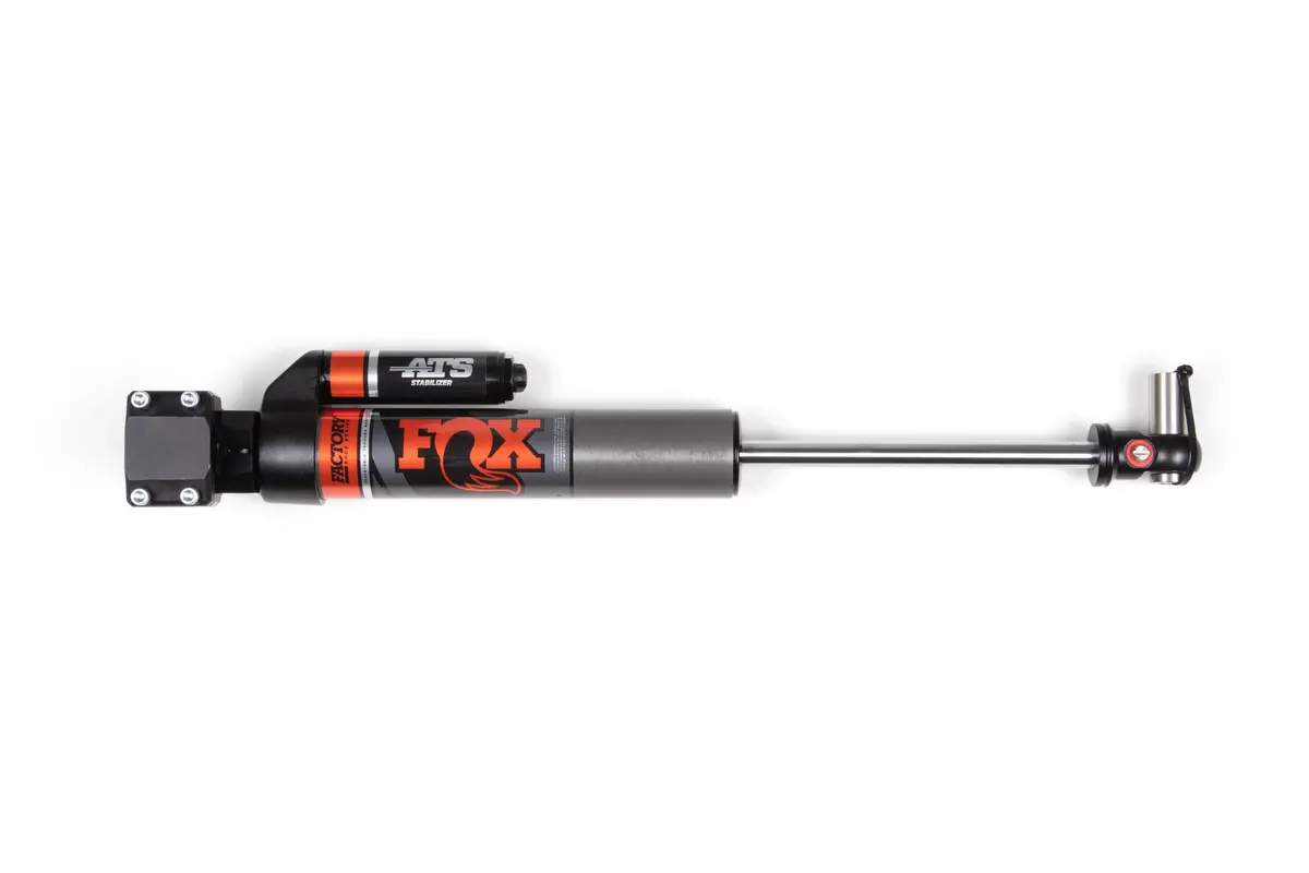 Fox 2.0 Ats Steering Stabilizer | Factory Race | Fits 4-8 Inch Lift | Ford F250/F350 Super Duty (17-25) 1
