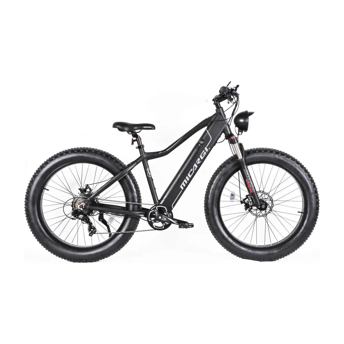 Micargi Steed, Fat Tire Mountain Bike - 800 Watt, 48V 1