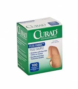 Curad Fabric Bandage - Box Of 100 1