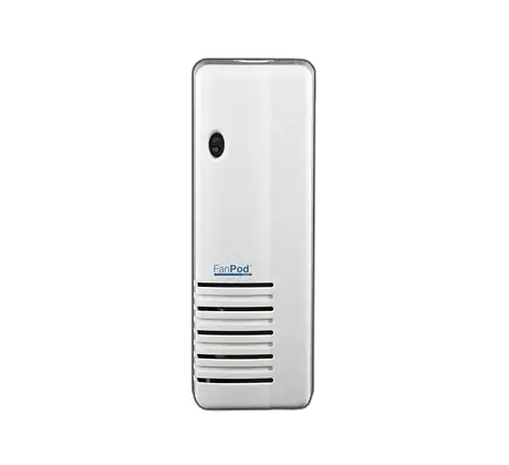 Fan Pod Dispenser With Air Fragrance Refills - Doorpod & Refills 1