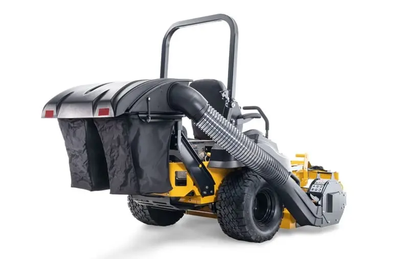 (933655) Hustler Fastrak And Fastrak Sdx 2 Bag Powered Grass Catcher 1