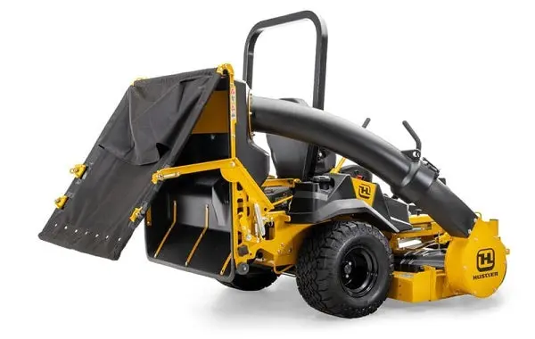 (942375) Hustler Fastrak And Fastrak Sdx Dump-From-Seat Powered Bac-Vac Grass Catcher 1