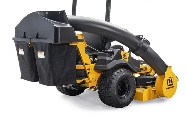 (942367) Hustler Fastrak And Fastrak Sdx 2 Bag Powered Grass Catcher 1