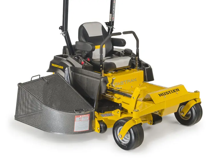 (606045) Hustler 2020+ Raptor Sdx, Raptor Xdx, Fastrak, Fastrak Sdx, X-One And Trimstar 4.4 Bushel Metal Side Grass Catcher 2