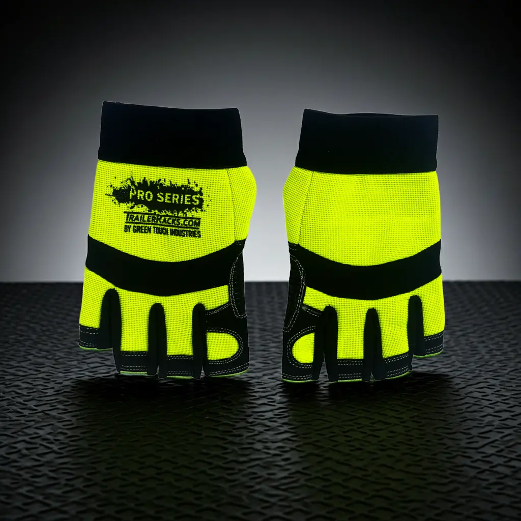 Crew Protection : Fingerless Performance Work Gloves (Sg100) 1