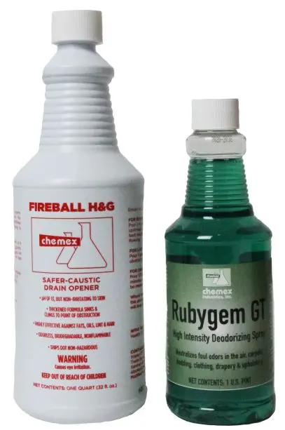 Fireball H&G Drain Line Opener (Sold 12 Quarts/Case) 1