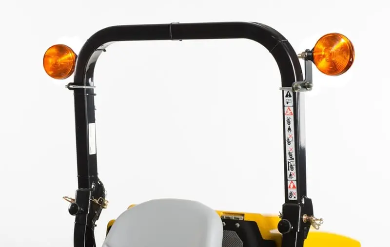 (124554) Hustler X-Ride, Super Z, Super Z Hyperdrive, Z Diesel And Super 104 Flasher Kit 1