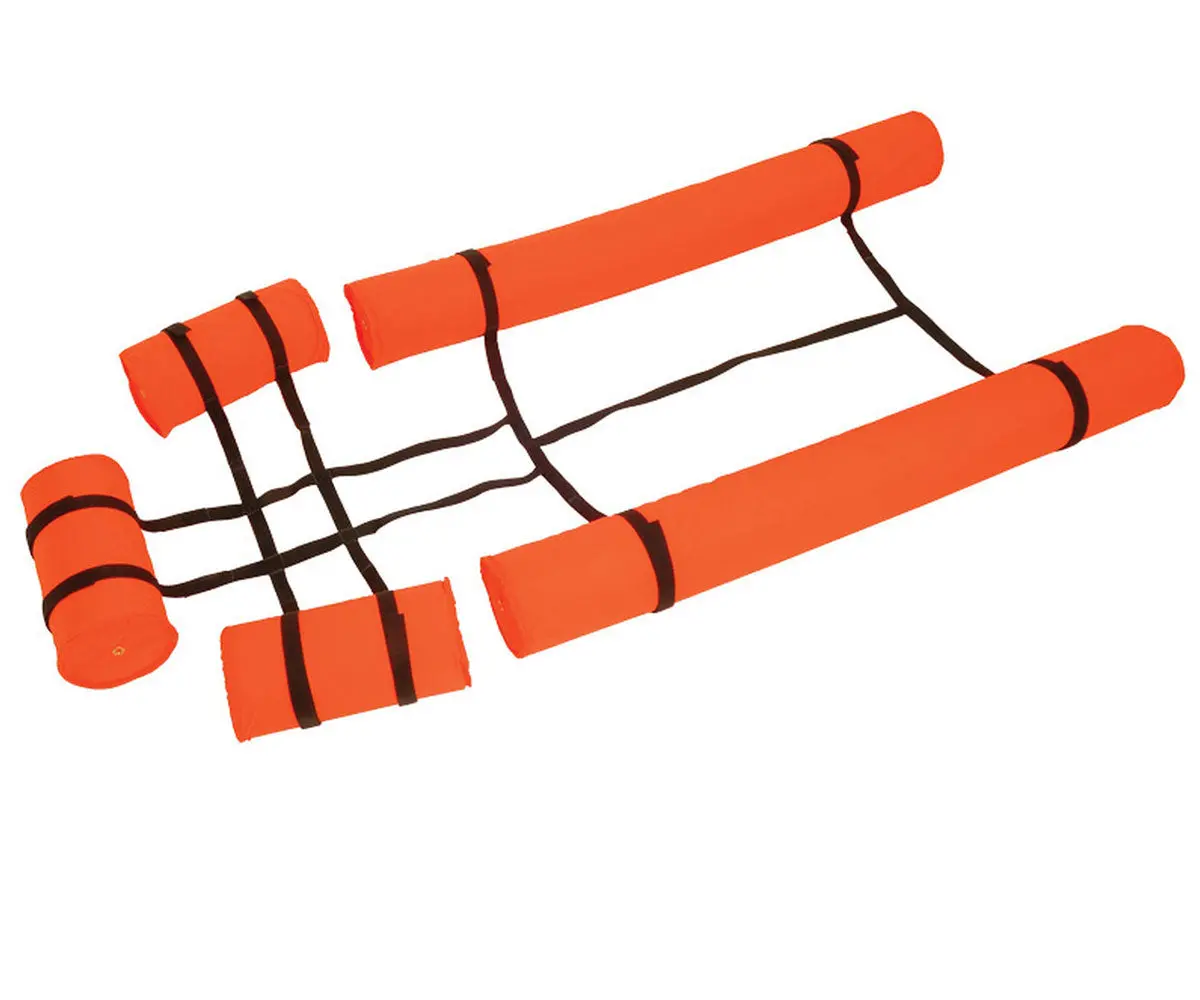 Junkin Flotation Litter Basket Stretcher Collar (Flotation Collar For Splint Stretchers) 1