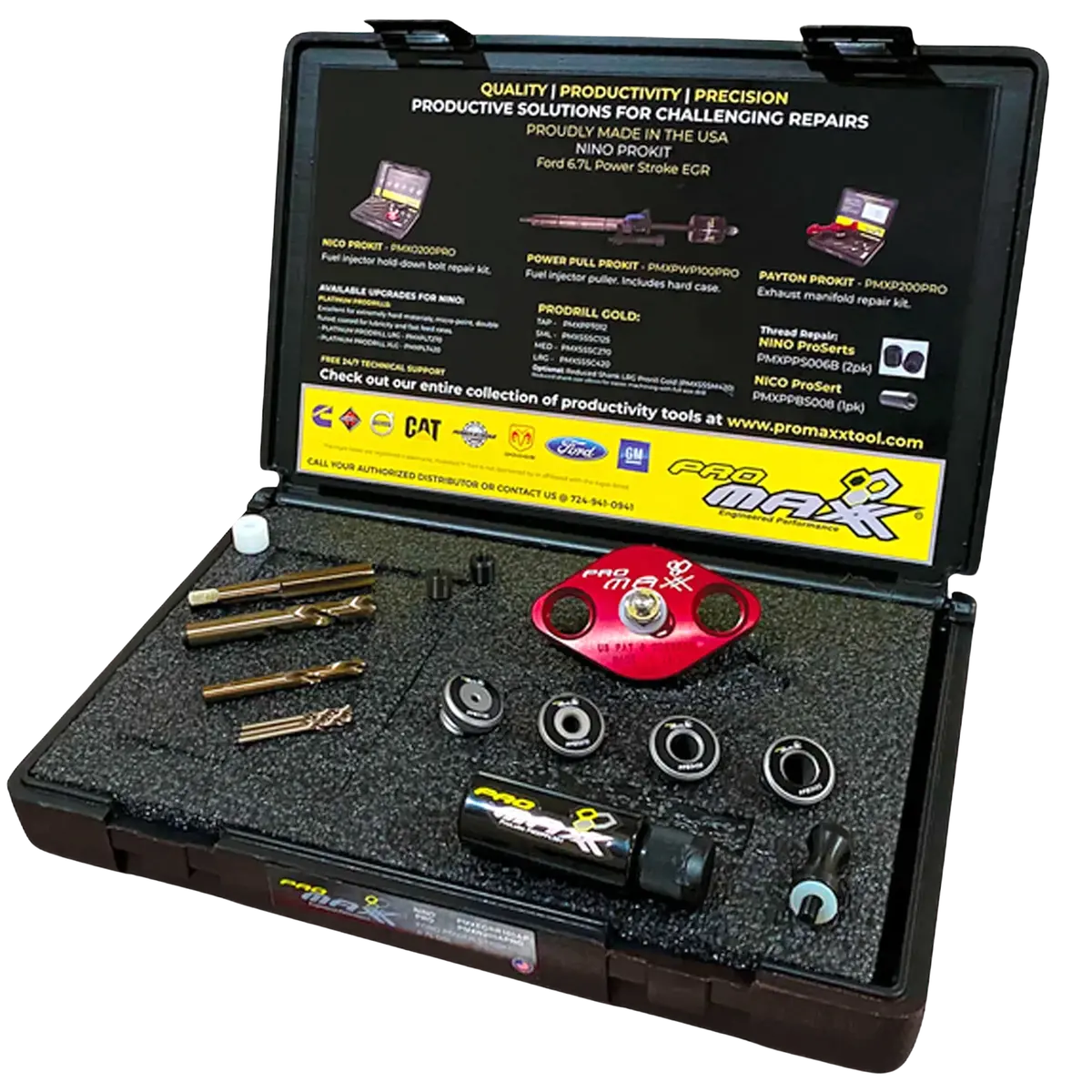 Egr Repair Kit Ford 6.7L Power Stroke $200 Free Tech Support 1