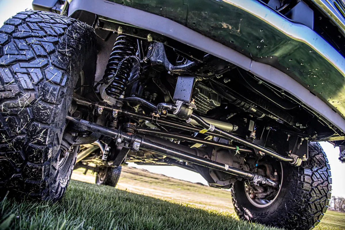 5 Inch Lift Kit W/ 4-Link | Ford F250/F350 Super Duty (23-26) 4Wd | Gas 4