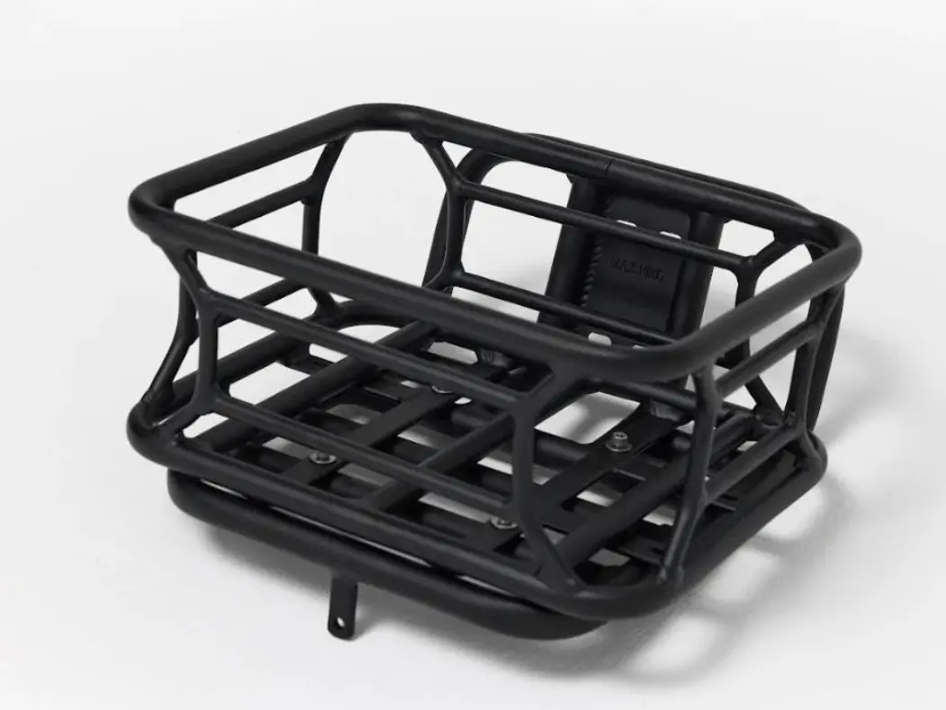Front Bike Basket & Plate 1