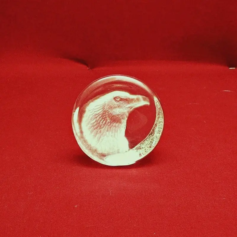 Zajecar 24% Lead Crystal Eagle Art 1