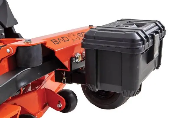 (088-4025-00) Bad Boy Front Mount Tool Box For Zt Elite, Maverick, Maverick Hd, Compact Outlaw, Revolt, Rebel, Rogue, Renegade Models (Requires 2" Front Receiver 093-1140-00) 1