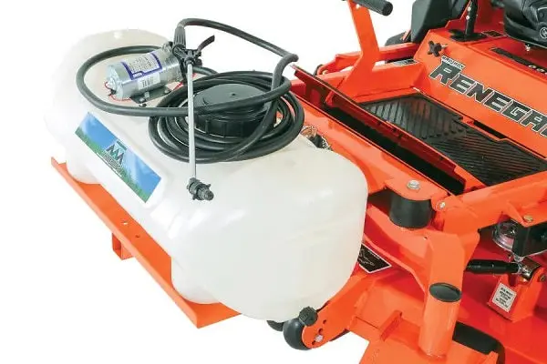 (088-1014-00) Bad Boy Front Mount Sprayer System W/ Holding Plate And Boom For Rebel, Rogue, Renegade And Diesel Models 1