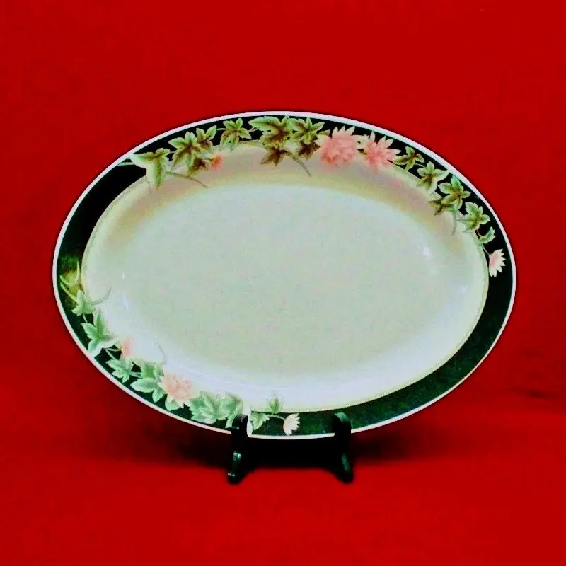 Fine China Serving Platter Tableware 1