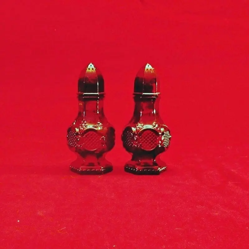 Cape Cod Ruby Salt And Pepper Shaker 1
