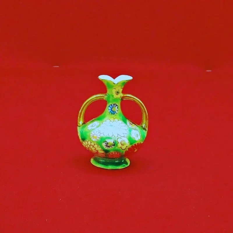 Mid‑Century Handcrafted Bud Vase 1