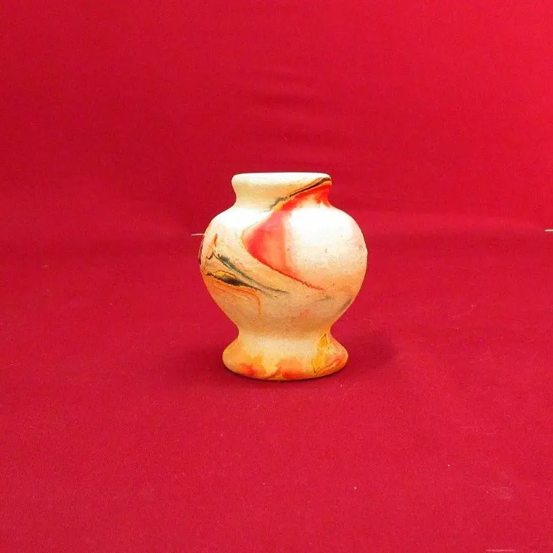 Nemadji Indian Colorful Pottery 1