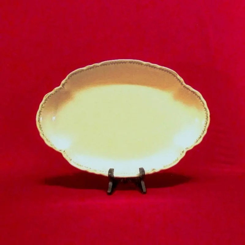 Rare Hard Pope-Gosser China Plater 2 1