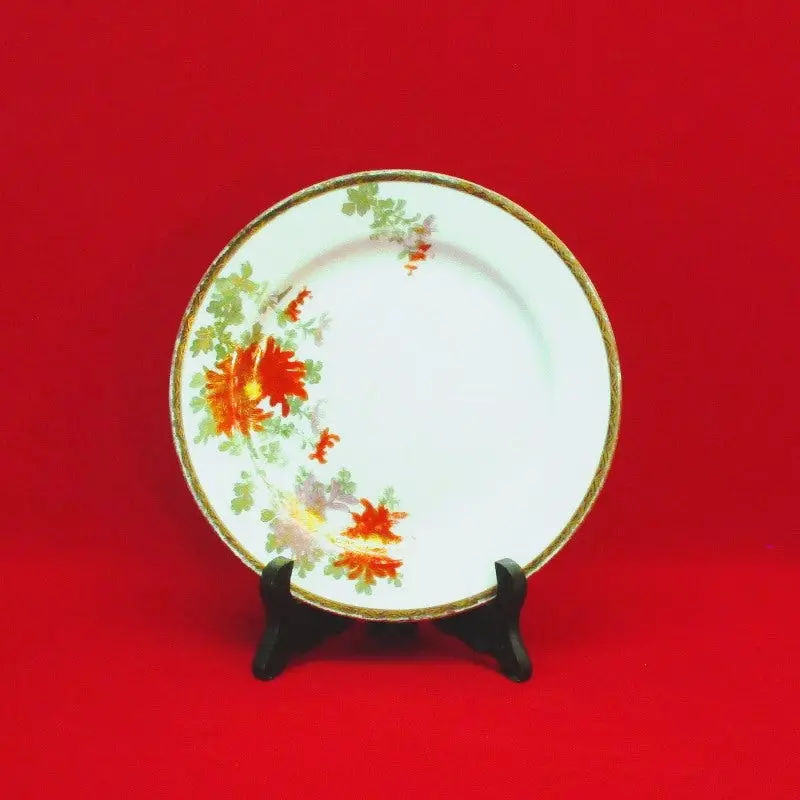 Hand Painted Japanese Plate 1