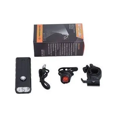 Ecotric Front And Rear Light 1