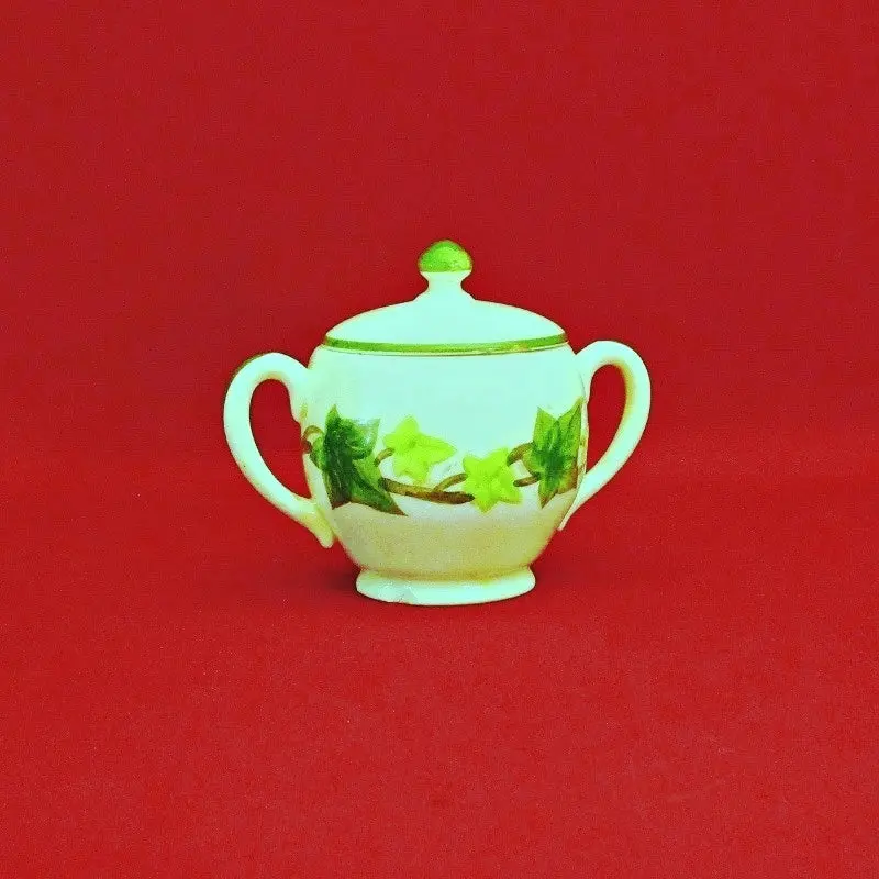 Franciscan Ivy Pattern Sugar Bowl 1