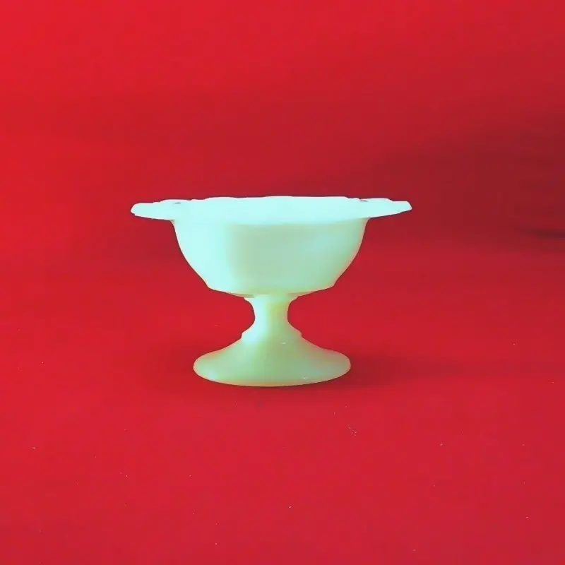 Lace Rim Sherbet Dessert Dish 1