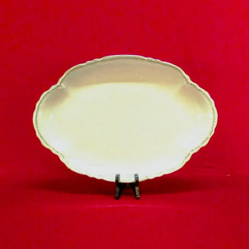 Rare Hard Pope-Gosser China Plater 1 1
