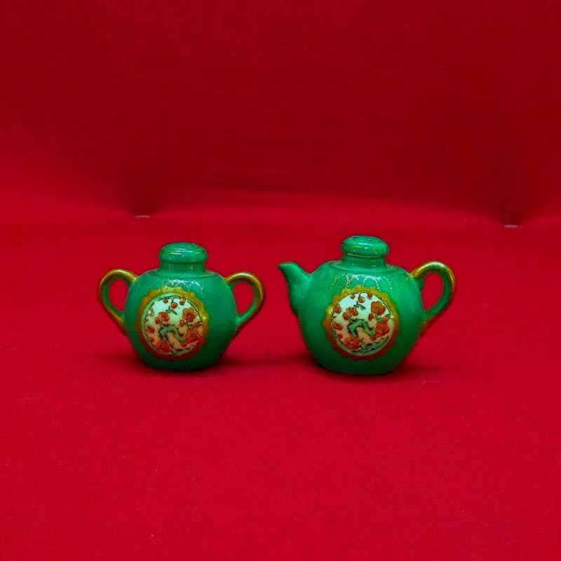Small Teapot Salt And Pepper Set 1