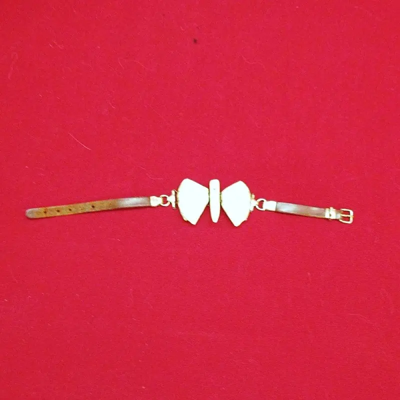 Walrus Ivory Belt Buckle Bracelet 1