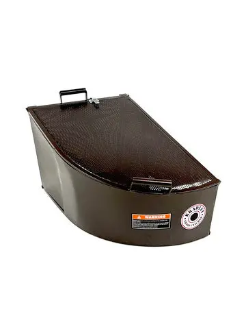 Bradley | Steel Grass Catcher | 4.05 Cubic Feet | Fits All Walk-Behind Bradley Mowers (Gc2000) 1