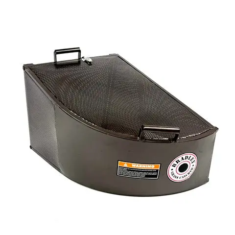 Bradley | Steel Grass Catcher | 4.05 Cubic Feet | Fits Ferris Fw35 Walk Behind And Srsz2 Stand-On Mowers (Gc2300) 1