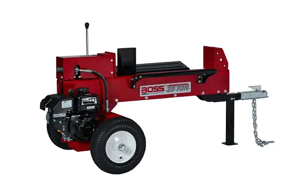 Boss Industrial 20 Ton Horizontal Dual Action Log Splitter (Gd20t24) 1