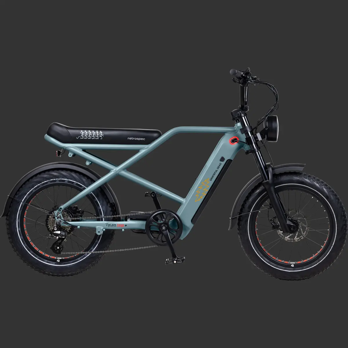 Grateful Dead Valen Rev+ Fat Tire Electric Bike 1