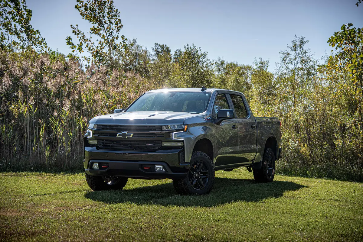 Fox 2.5 Performance Elite Coilover Kit - No Lift | Chevy/Gmc 1500 Trail Boss / At4 (19-26) 4Wd 2