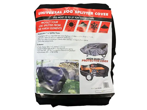 (Gne-1105-Cvr) Log Splitter Cover (Fits All Models) 96"L X 108"W X 3'H 1