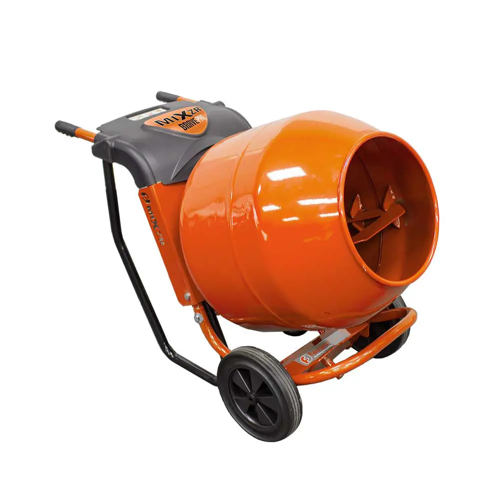 Brave Mixzr Direct Drive Cement Mixer | 5-Cu. Ft. (Gpe211005) 1