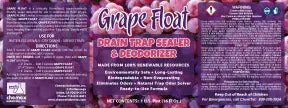 Grape Float Urinal Sealant & Deodorizer (Sold 12 Pints/Case) 1