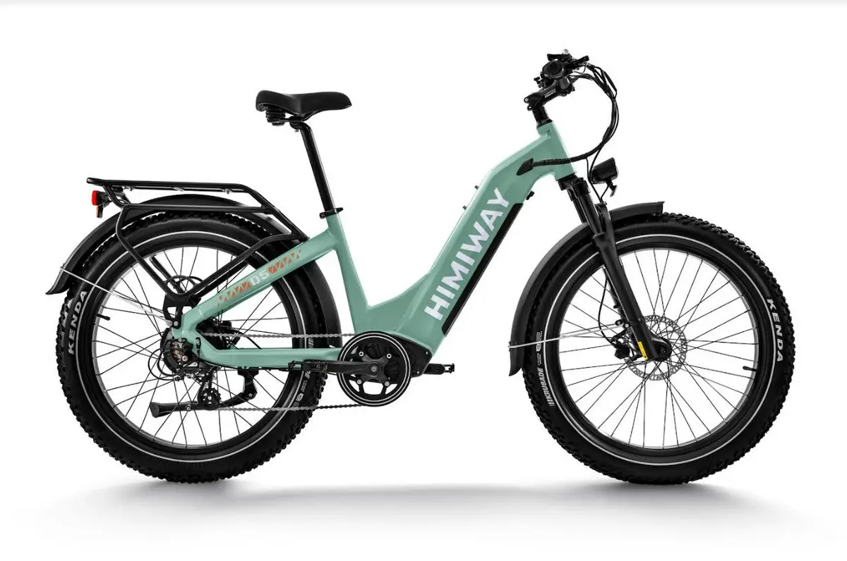 Himiway Zebra D5 St - Premium All-Terrain Electric Fat Bike 1