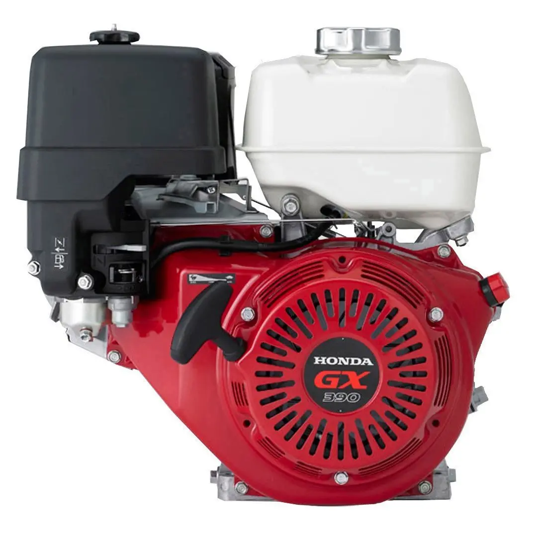 (Gx390) Honda Horizontal Engine-390Cc W/ Cyclone Air Cleaner 1