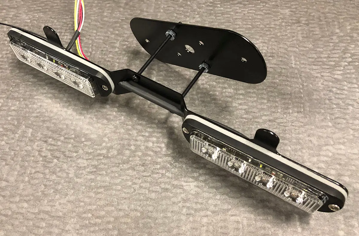 Dual Mount  Plate For Led4400(,Includes  Part # Led4400-B-Plate) 1