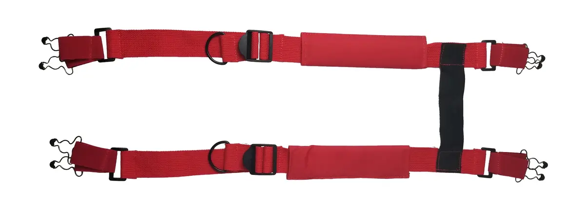 Turnout Suspenders H-Back 1