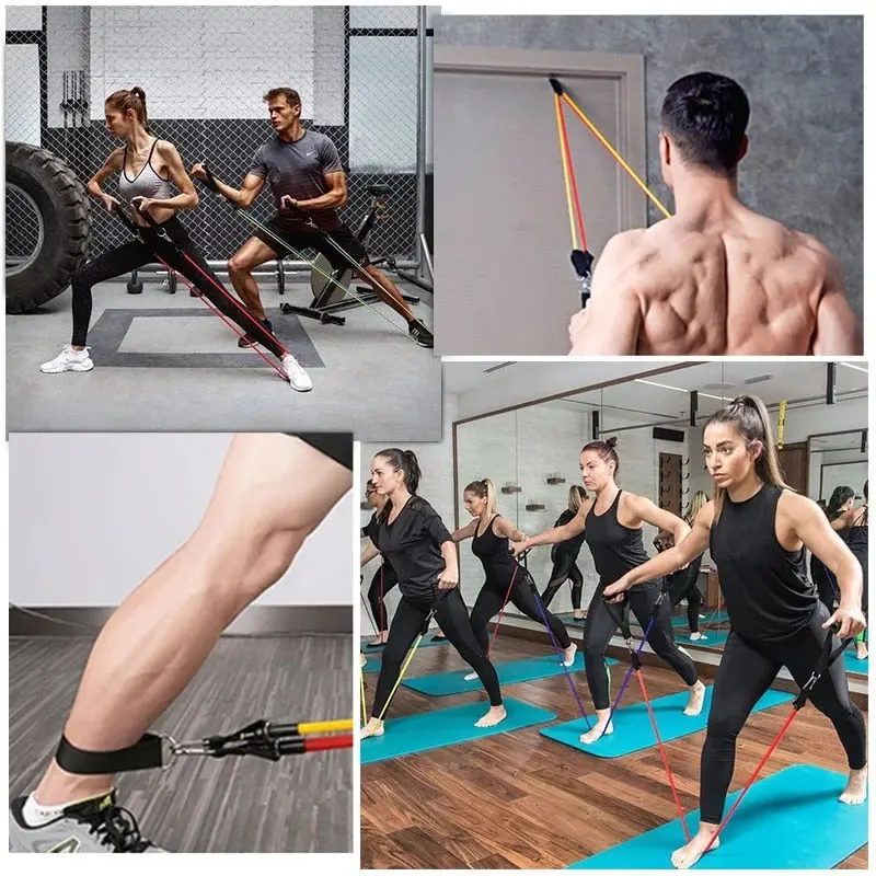 Latex Exercises Resistance Band Set 1
