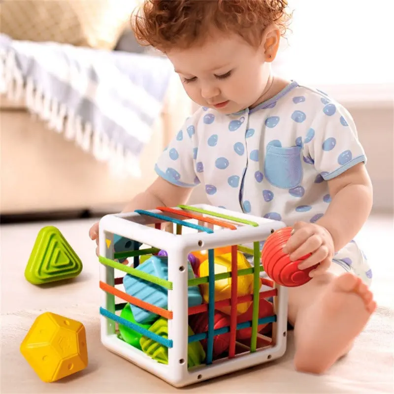 Colorful Montessori Learning Baby Toy 1