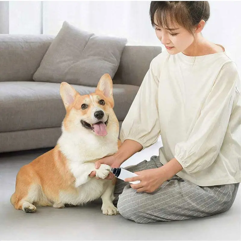 Rechargeable Pet Nail Trimmer Tools 1
