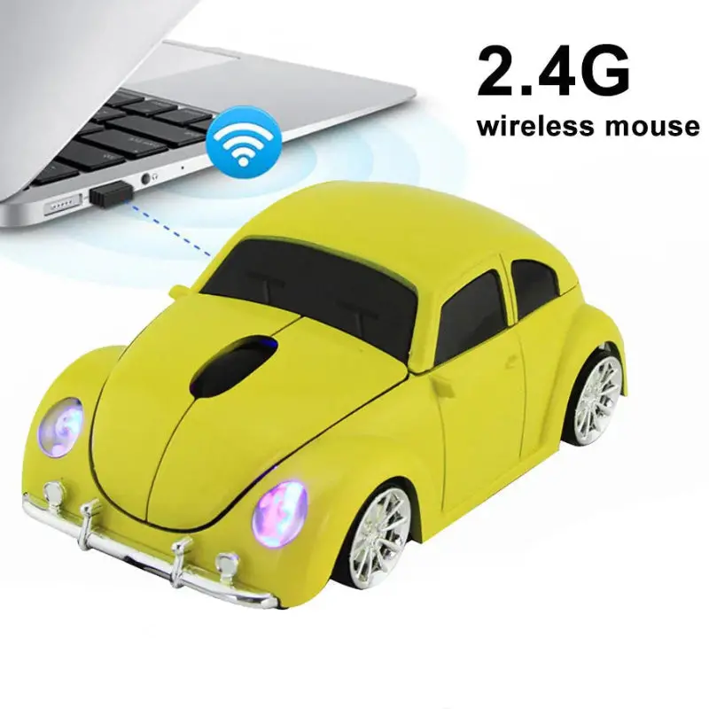Funny Gaming Wireless Mouse Car 1