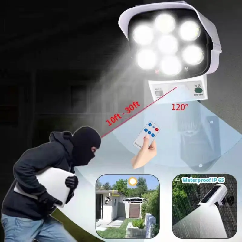 Solar Power Cctv Surveillance Camera 2