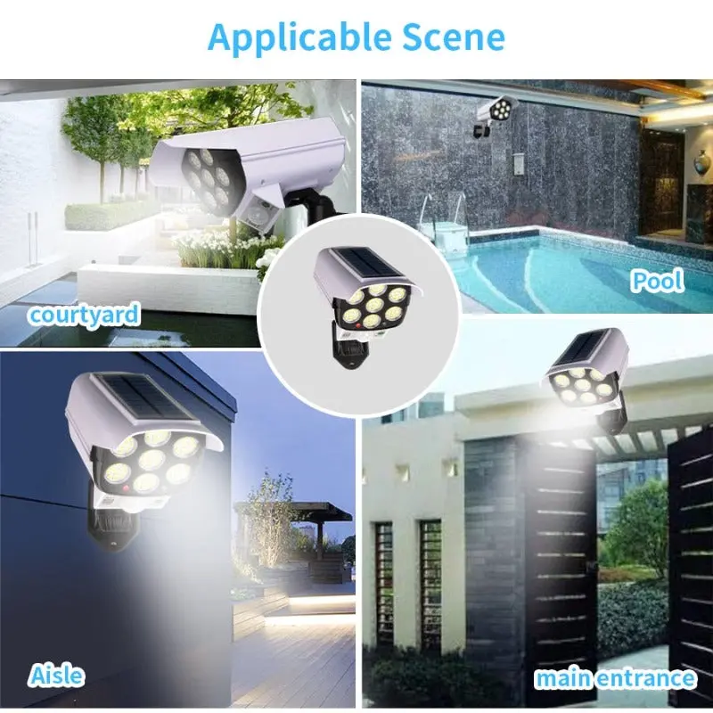 Solar Power Cctv Surveillance Camera 1