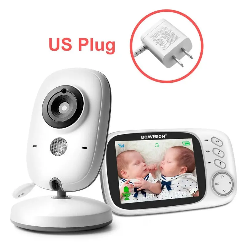 3.2 Inch Wireless Color Baby Monitor 1